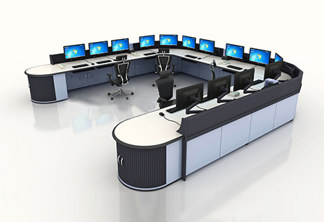 轉角監控控制臺