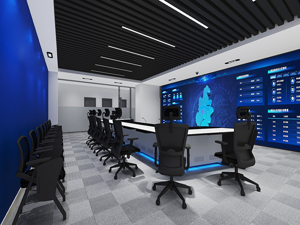 控制臺通風結構設計與線路布置